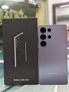 Samsung galaxy s25ultra just box open pta approved