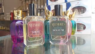 Two 50ML Perfume Bottles