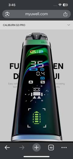 Uwell G3 Pro
