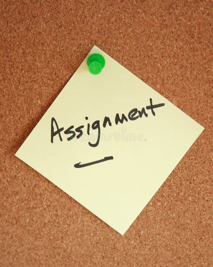 Assignment work 1