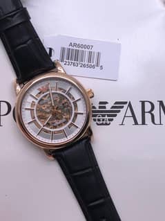 Emporio Armani watches