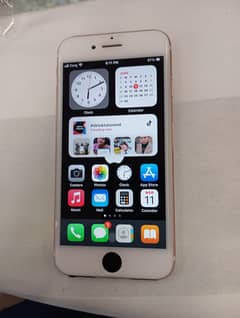 I phone 7 pta ragister 128gb all ok