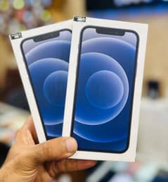 Brand New Box Pack Apple Iphone 12 64GB (JV) SIM Lock USA LLA