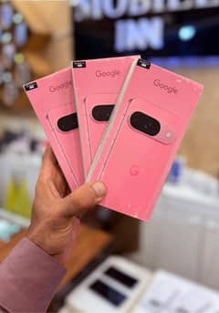 Brand New Box Pack Sealed Google Pixel 9 128GB Unlock Peony