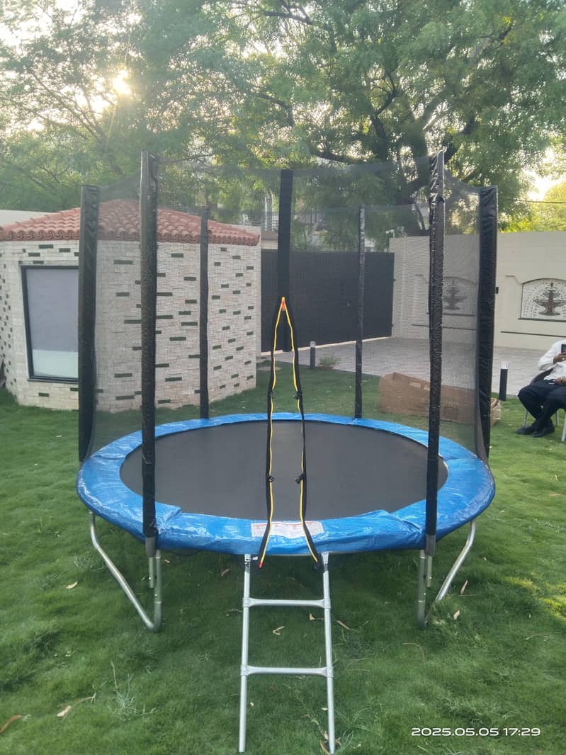 Jumping jhola 8ft Trampoline 1