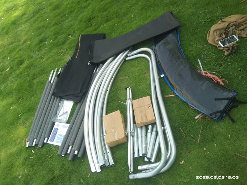 Jumping jhola 8ft Trampoline 4