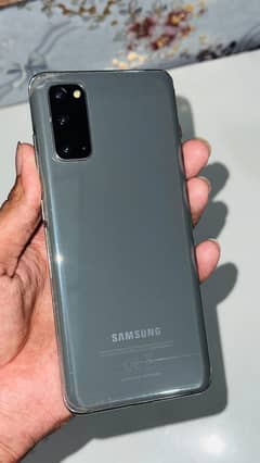 SAMSUNG S20 EXCHANGE POSSIBLE