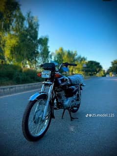 Honda 125 2025