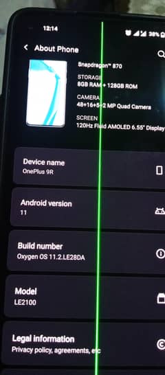 oneplus 9r