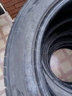 Used KUMHO Tyres 225/55 Rim 18 For Sale(4 Piece)