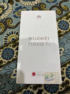 HUAWEI NOVA 7I 8GB RAM / 128 STORAGE  WITH COMPLETE BOX