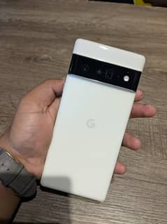 New pixel 6 pro 100% original waterpack pta approved 12/128gb