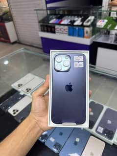iPhone 14 pro Max 256WhatsApp number 03252831417