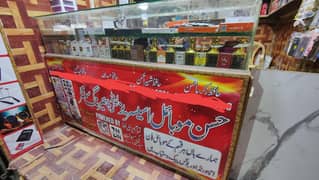Mobile shop Racks and Counter