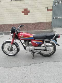 Honda CG 125 Non Euro
