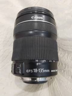 Canon 18-135 STM Lense Good Condition Available