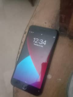 I phone 7plus PTA approved good condition urgent sale