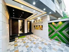 10 Marla Designer Ground Portion Available For Rent In Bahria Town Phase 8 Rawalpindi