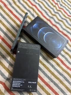 iPhone 12 Pro Max. (256Gb PTA APPROVED)