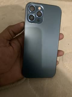iPhone 12 Pro Max 256 gb physical + eSIM pta approved