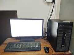 hp tower core i5 4th generation