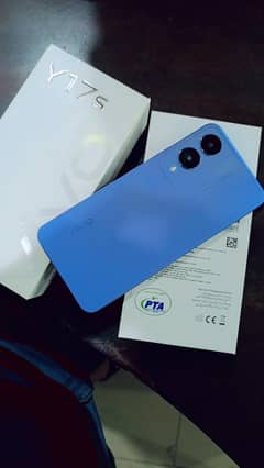 Vivo Y17s 4/128 PTA approved with box for salle