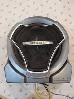 Pioneer carrozzeria underseat subwoofer