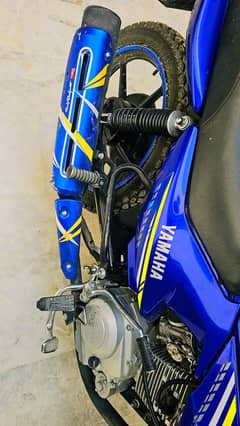 2020 model ybr 125g fully furnished