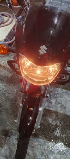 Suzuki 110 month off august 2024 km only 1500 done 03132099329