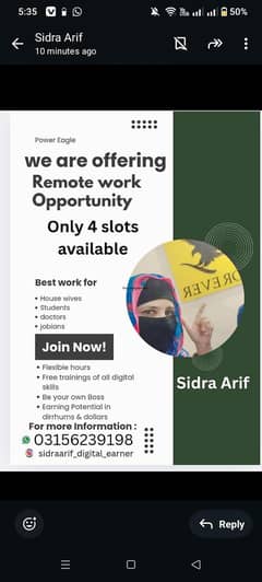 Learn & Earn through social media