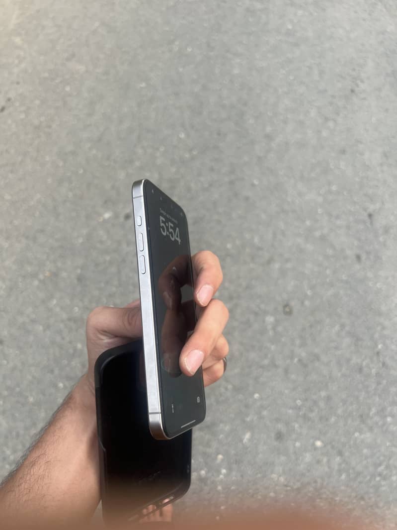 I phone 15 pro max line in panel everything else is okay with full box 2