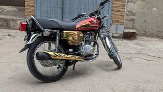 Honda CG 125 Gold Edition 2024