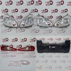 Daihatsu Sonica Geniune Front/back light Bumper Fog Lamp mirror parts