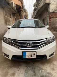 Honda City automatic 1.5 Aspire  Wooden room
