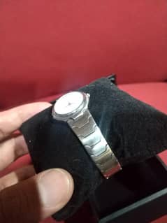 SAXOR ORIGINAL LADIES WATCH WITH ORIGINAL BOX