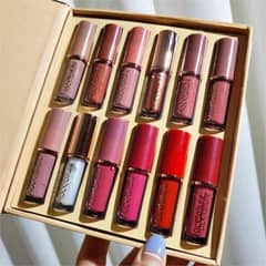 smudge proof lips gloss pack of 12