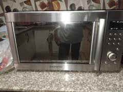 Daewoo microwave oven, 37 Liter, metal - KOG-134Kby Daewoo