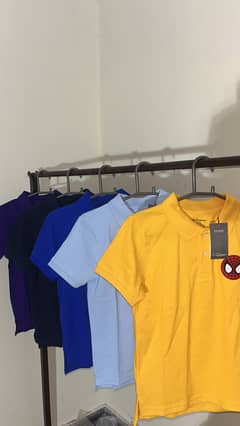 Kids polo Tee