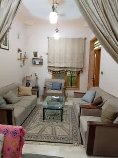 140. Sq house for sale model colony Karachi. . Leased