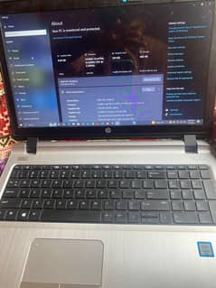 Hp probook 450 G3 8gb 500 gb