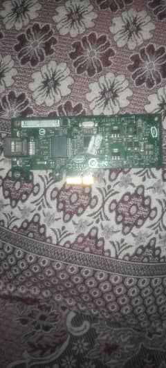 Intel(R) GIGABIT CT LAN CARD 1000Mbps