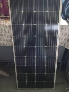 5 solar panel plates B52 l 150 watt with out standing condition