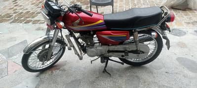 Honda CG 125 2012 model Rawalpindi number