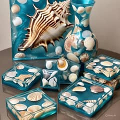 epoxy resin art work