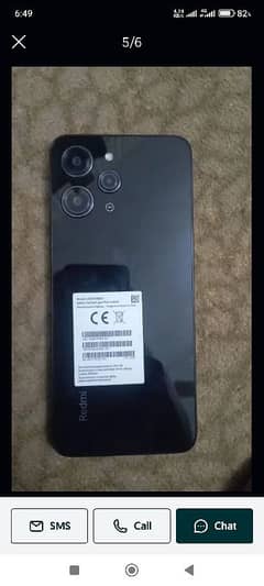 Redmi note 12 only mobile phone