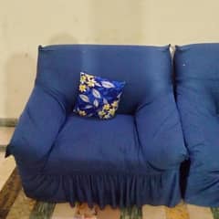 valvet sofa