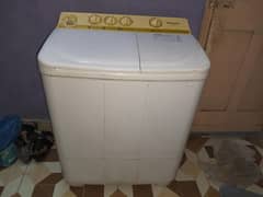 Panasonic wash & Spin