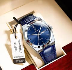 Swiss Men's Quartz Waterproof Wrist - watch