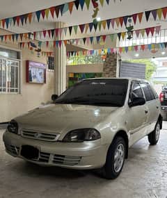 Suzuki cultus 2004 vxr
