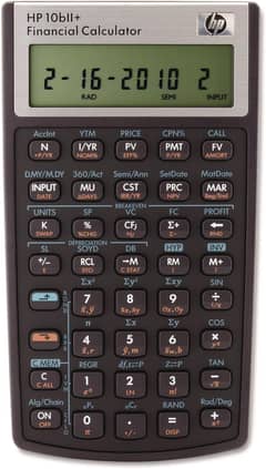 HP 10bII+ Financial Calculator